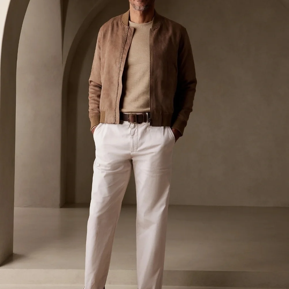 Banana Republic Men's Straight Lived in Chino 29 x 32 NWT